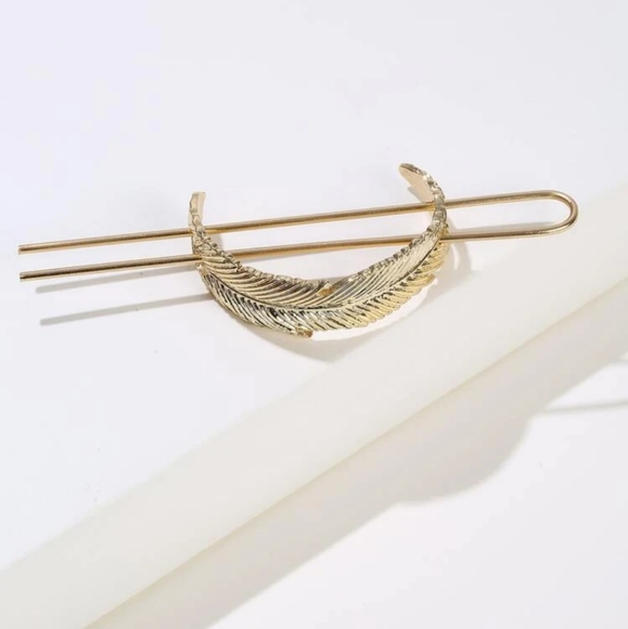*Feather* Hair Clasp - Picture 4 of 5